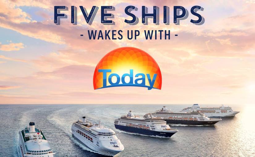 ‘Today’ Takes To The&nbsp;Seas