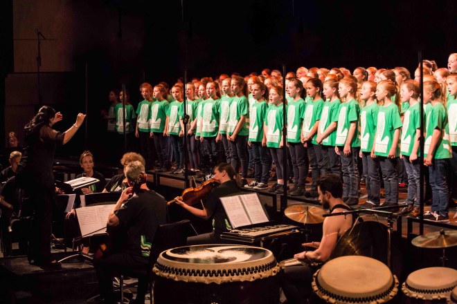 'Moorambilla Voices Choir' Concert Photograph: City Of Sydney