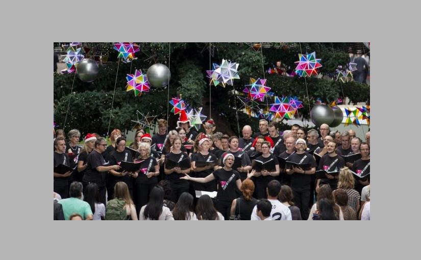 The Sounds Of Christmas Are Coming To The&nbsp;City