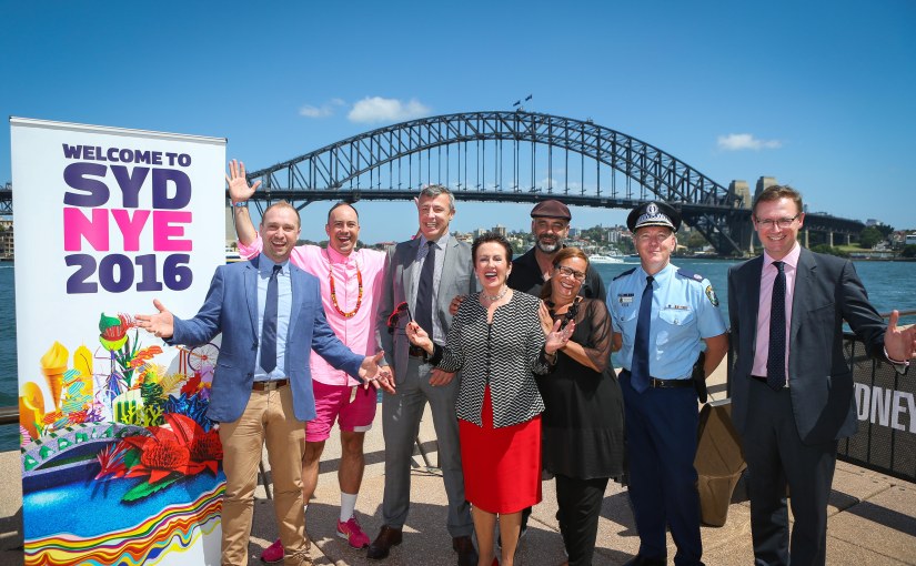 Fireworks Stream Sydney To The&nbsp;World