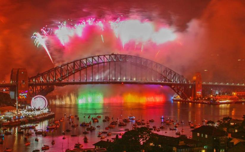 Fireworks Countdown A New Year&nbsp;Cracker