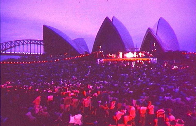 Shows how the early editions of the event were like