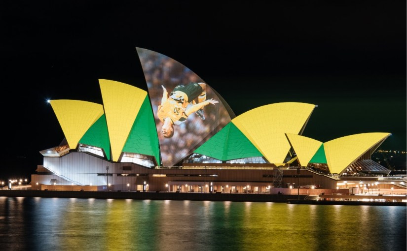 Sydney To Light Up In Green & Gold Every Extra Night That Matildas Play In FIFA Women’s World Cup 2023 From Now&nbsp;On