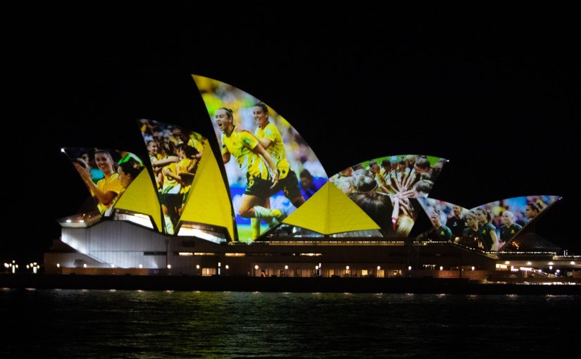 10 Extra Sydney Landmarks Added To Tonight’s Green & Gold Illuminations For Matildas FIFA Women’s World Cup Round Of 16&nbsp;Match