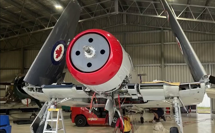Hawker Sea Fury To Make Australian Air Show&nbsp;Debut