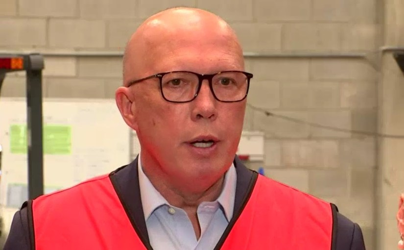 Opposition Leader: October 9 Opera House Protest Crime “…Akin To A Port Arthur Moment…” In Social&nbsp;Significance