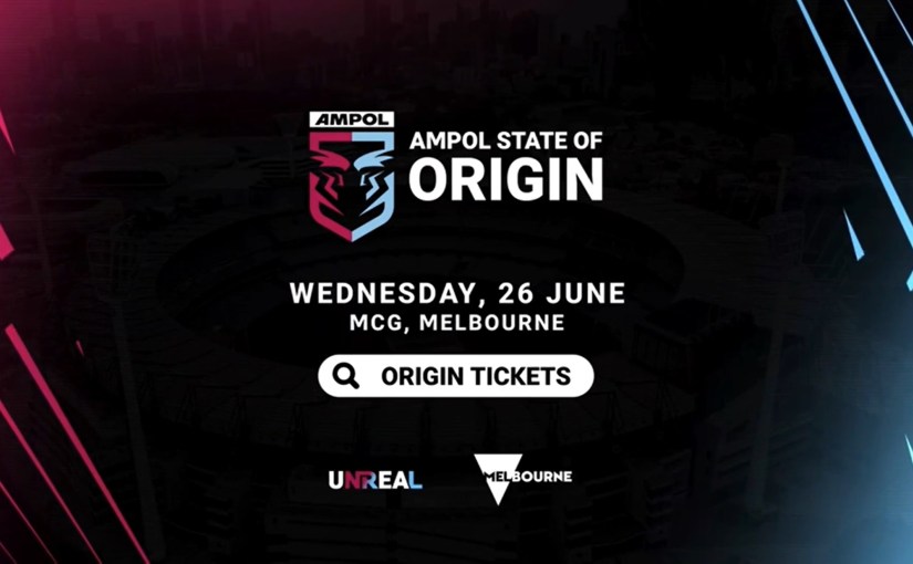 ‘State Of Origin’ 2024: Game 2 – Melbourne Tickets On&nbsp;Sale