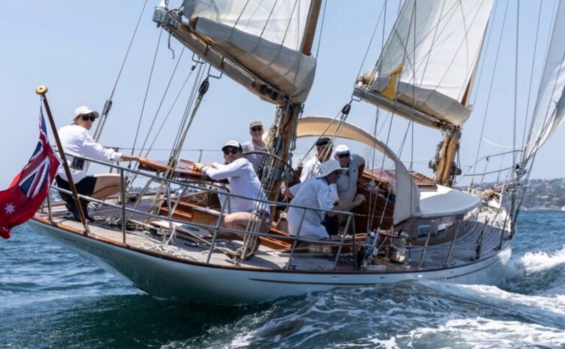 Record Fleet Of 36 Yachts To Race In Sydney-Hobart Yacht Race’s ‘Classic Yacht&nbsp;Regatta’