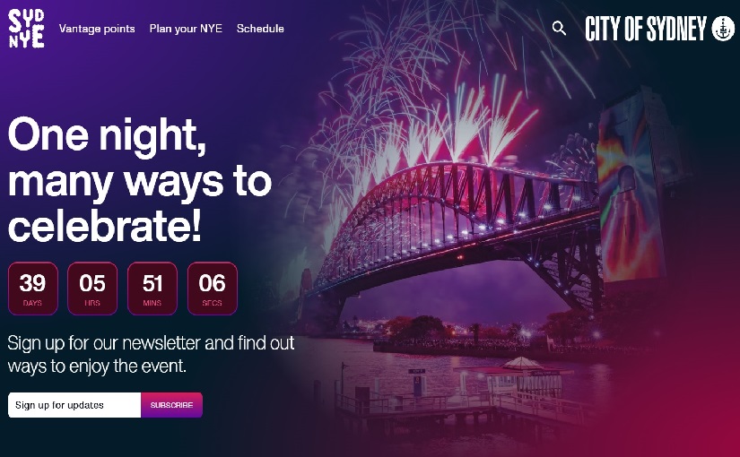 Updated Sydney NYE Website Reveals Sydney Harbour Bridge Western Lower Arch, Hangars & Catwalk To Be Used For Fireworks For The 1st&nbsp;Time