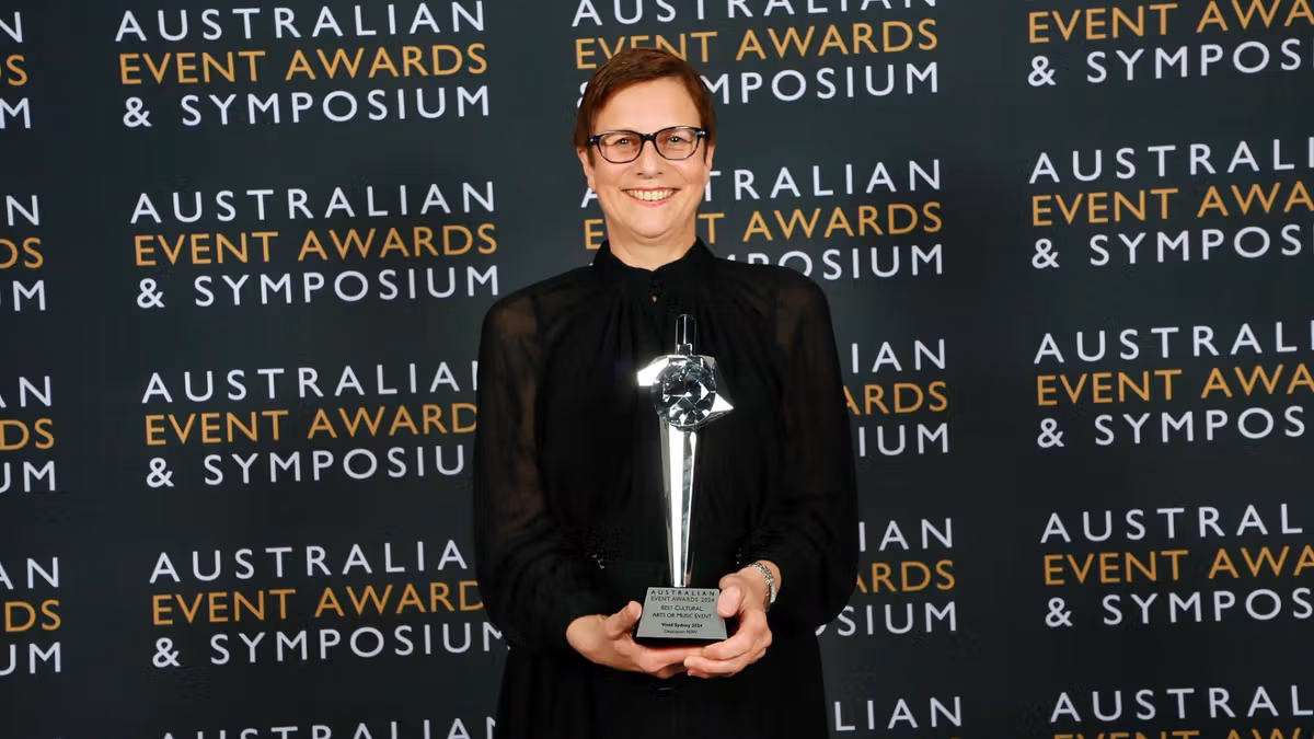 Vivid Sydney Wins ‘Best Cultural, Arts Or Music Event’ At Australian Event&nbsp;Awards