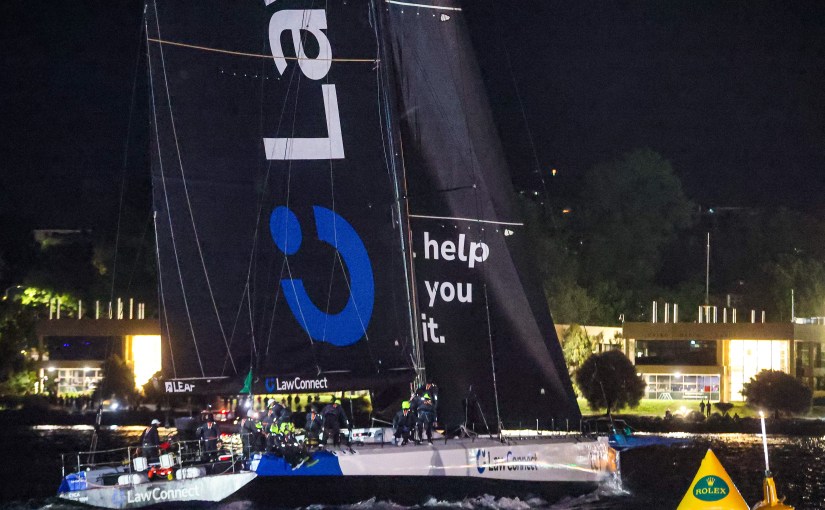 Last Boat Finishes ‘Sydney-Hobart Yacht Race’ After ‘LawConnect’ Takes Line&nbsp;Honours