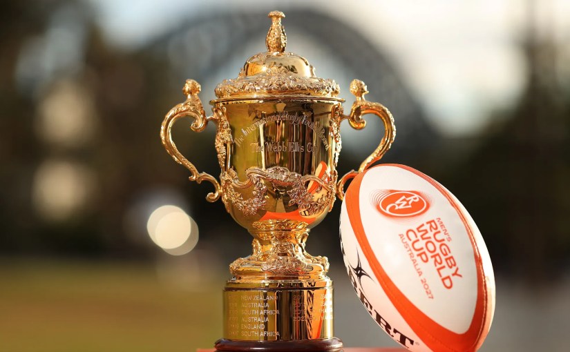 TF1 Group To Broadcast ‘RWC– Australia: Men’s 2027’ In&nbsp;France