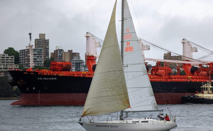 Last Boat Finishes ‘Sydney-Hobart Yacht Race’ As ‘Prime Example’ Penalised 1 Hour, Losing 1 Place On Line&nbsp;Honours