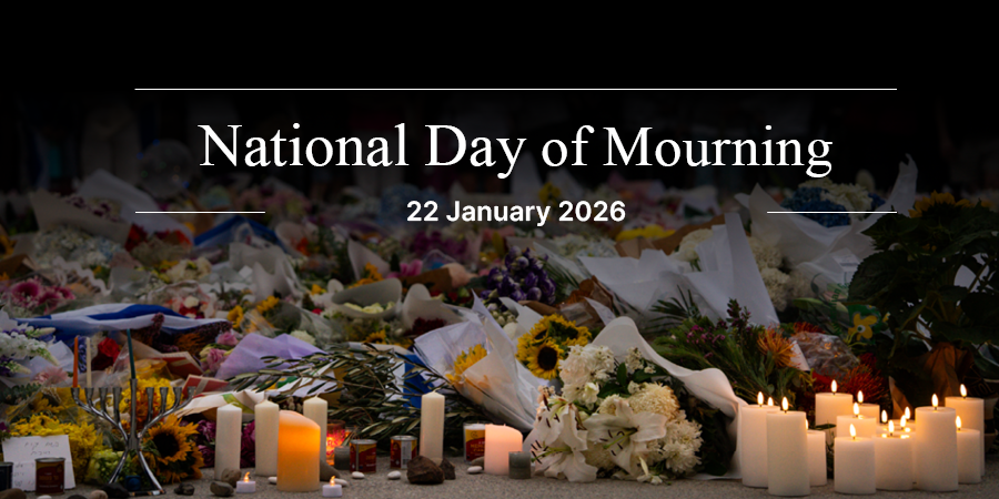 National Day of Mourning in Australia Amid Political Turmoil and Extreme Weather Conditions