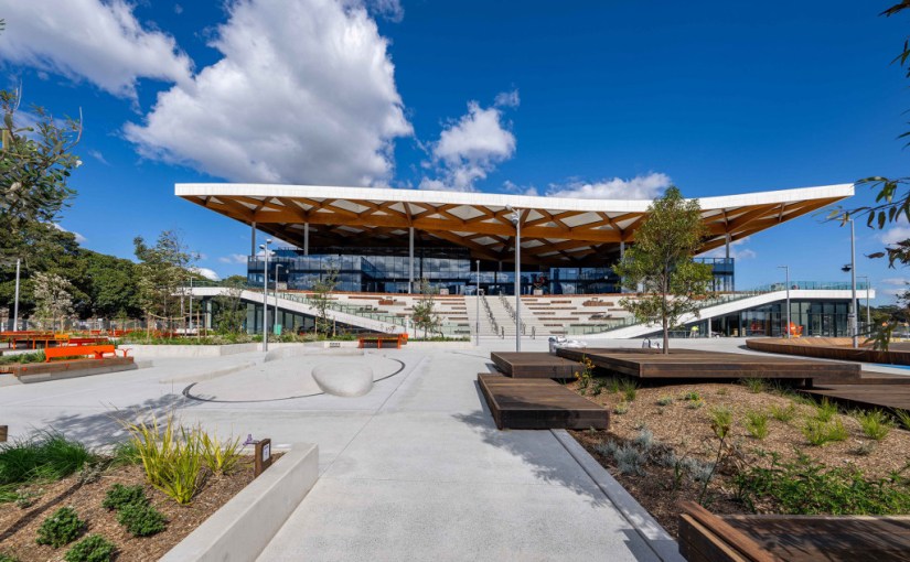 New Sydney Fish Market Roof To Illuminate Green & Gold Into Australia Day, ‘Harbour Splash’ Cancelled + Other Event&nbsp;News